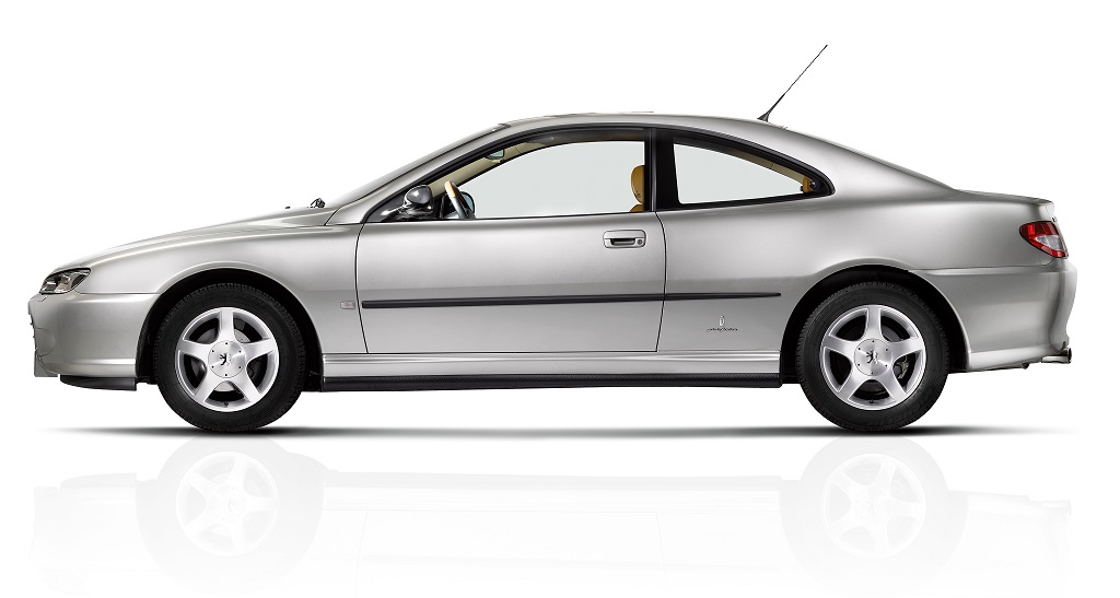 Peugeot 406.