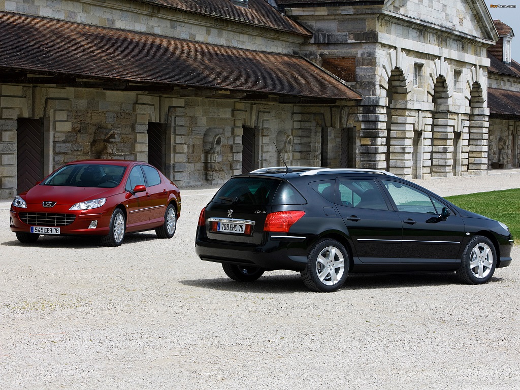 Peugeot 407: стандарт современного автомобиля | Авто Премиум