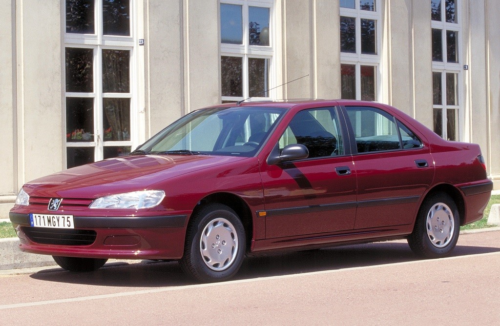 Peugeot 406 (2000) инструкция