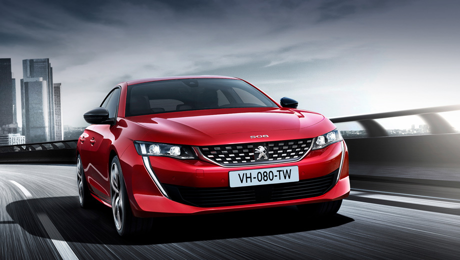 peugeot 508 рестайлинг обзор