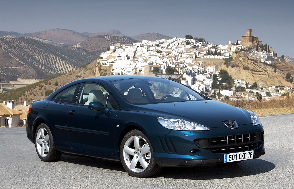 Peugeot 407 Coupe 2008