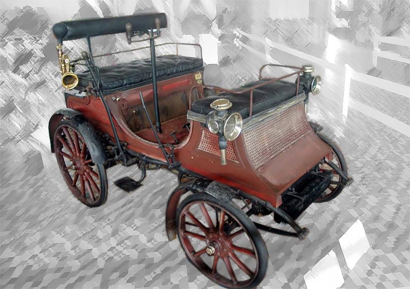 Napier автомобиль 1900 год