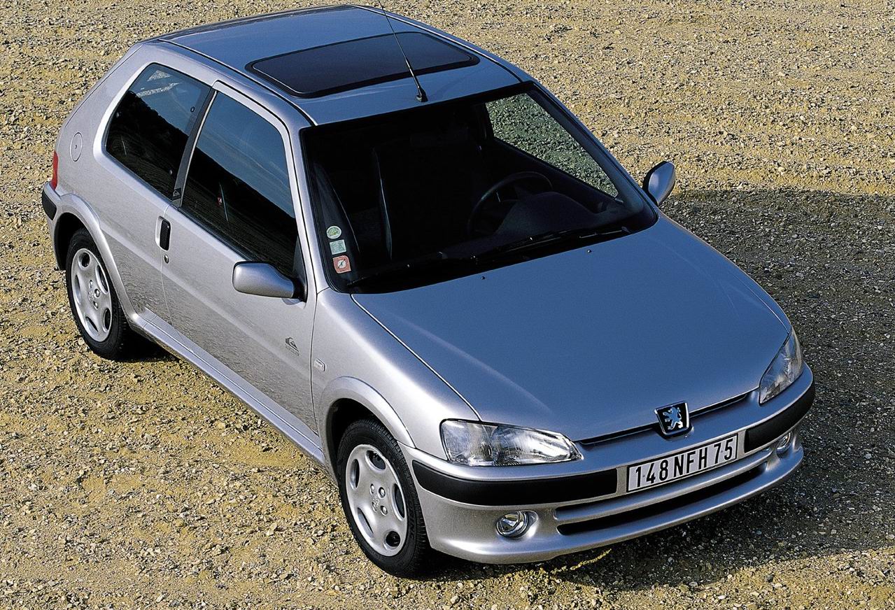 Peugeot 106: стиль экономичного вождения | Авто Премиум